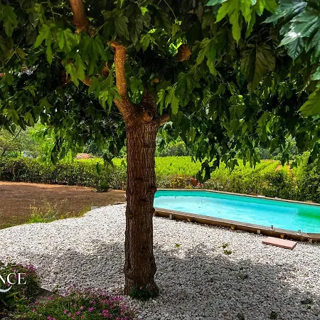 Avec Jardin Et Piscine A Bormes-les-Mimosas